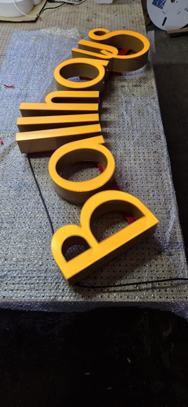 3D Leuchtbuchstaben in Saalfeld/Rudolstadt Leuchtbuchstabe 9