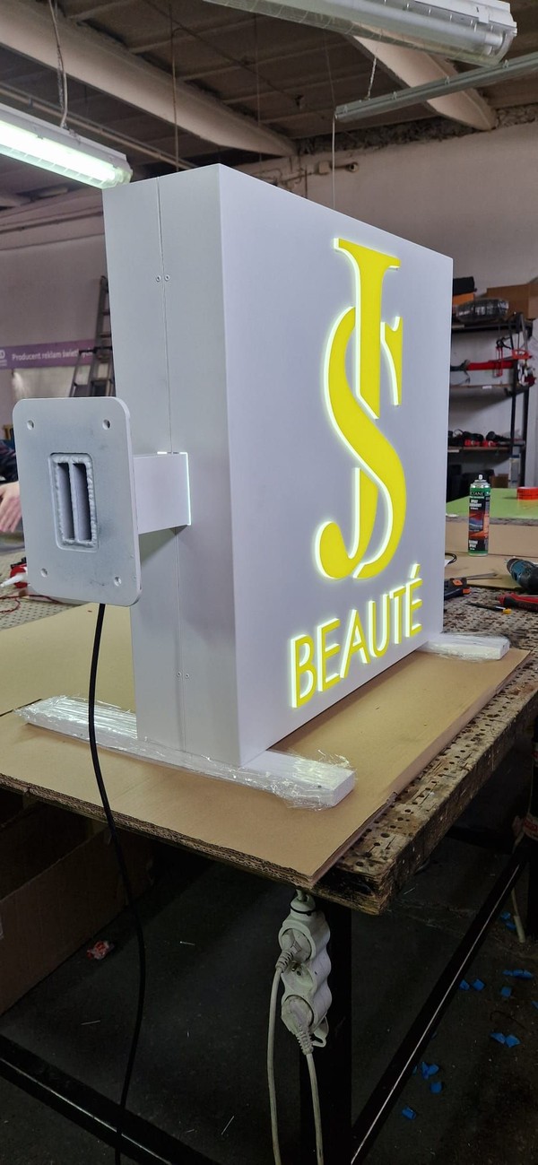 3D Leuchtbuchstaben in Saalfeld/Rudolstadt Leuchtbuchstabe 5