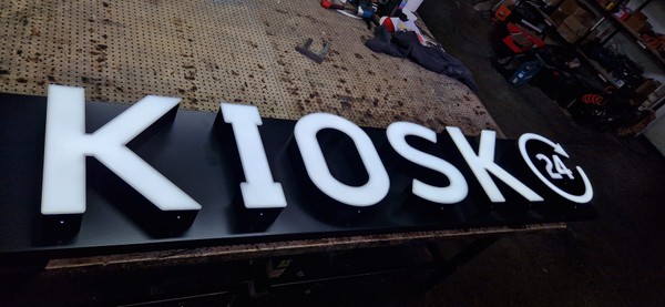 3D Leuchtbuchstaben in Saalfeld/Rudolstadt Leuchtbuchstabe 6